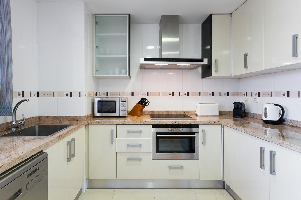 Apartup Patacona Deluxe Apartment Valencia Luaran gambar