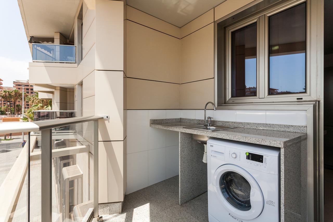 Apartup Patacona Deluxe Apartment Valencia Luaran gambar