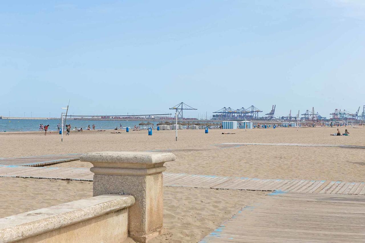 Apartup Patacona Deluxe Apartment Valencia Luaran gambar