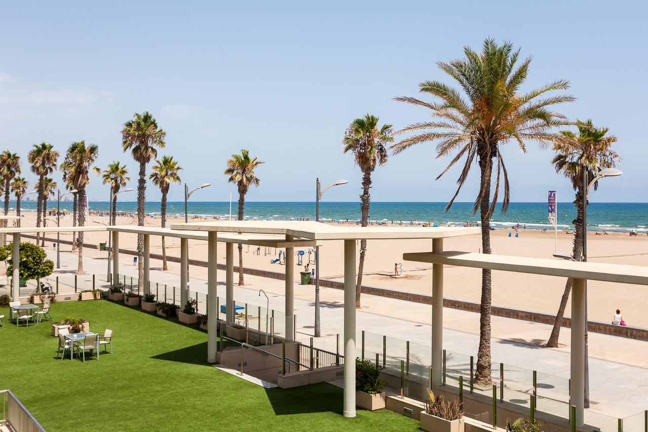 Apartup Patacona Deluxe Apartment Valencia Luaran gambar