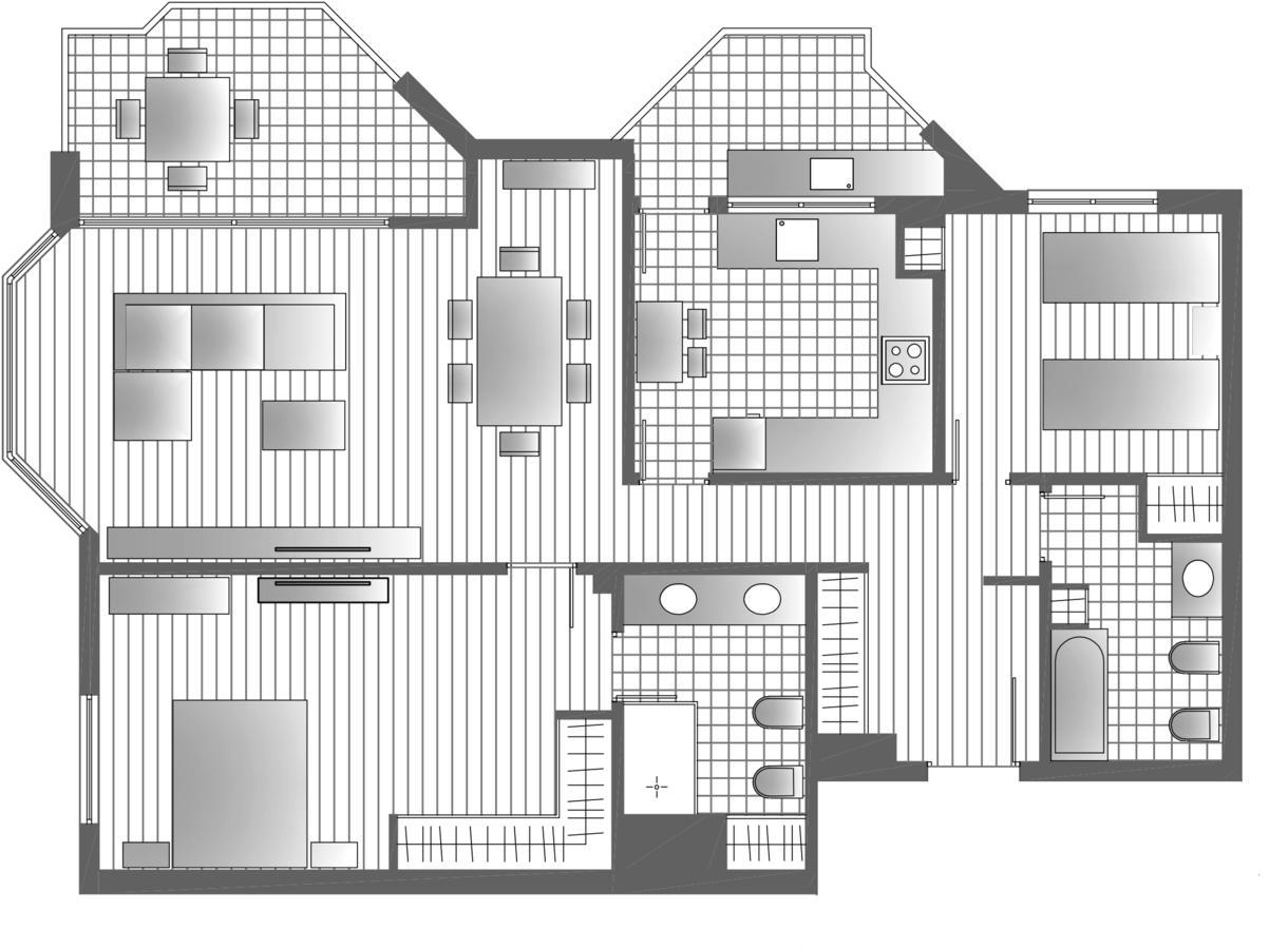 Apartup Patacona Deluxe Apartment Valencia Luaran gambar
